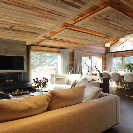 Mont Charmant Apartment Combloux